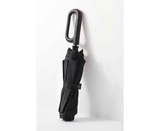Зонт XD Design, d102 см, Черный, Цвет: черный, Размер: , высота 59 см., диаметр 102 см., изображение 13