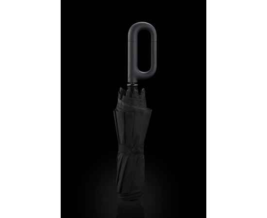 Зонт XD Design, d102 см, Черный, Цвет: черный, Размер: , высота 59 см., диаметр 102 см., изображение 19