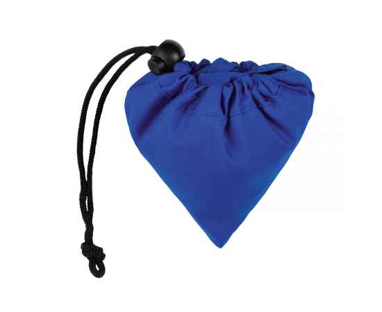Плотная складная сумка-шоппер Impact из RPET AWARE™, Синий, Цвет: синий, Размер: Длина 38 см., ширина 0,1 см., высота 41,5 см., изображение 5