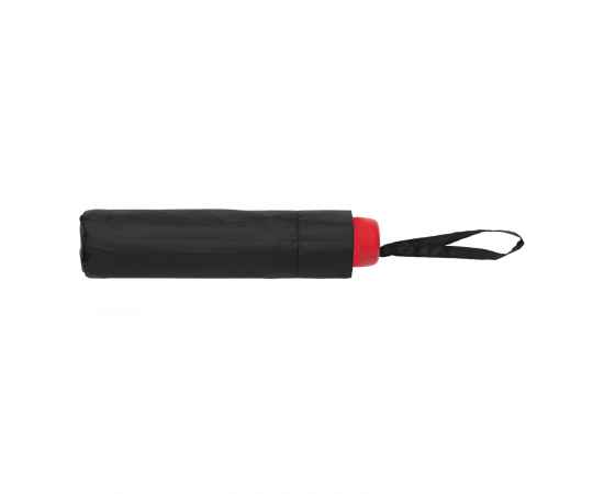 Компактный плотный зонт Impact из RPET AWARE™, d97 см, Красный, Цвет: красный, Размер: , высота 56,5 см., диаметр 97 см., изображение 2