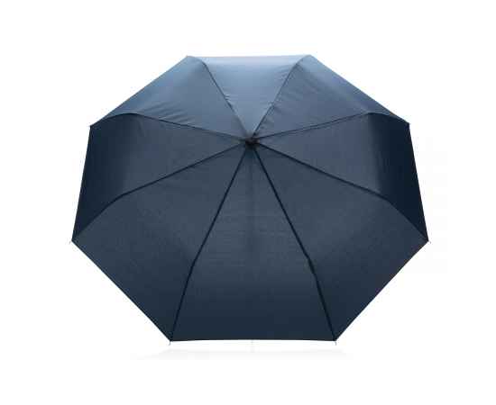 Компактный зонт Impact из RPET AWARE™, d95 см, Синий, Цвет: темно-синий, Размер: , высота 56 см., диаметр 95 см., изображение 5