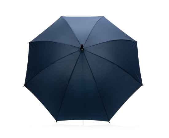 Зонт-антишторм Impact из RPET AWARE™, d103 см, Синий, Цвет: темно-синий, Размер: , высота 81 см., диаметр 103 см., изображение 4