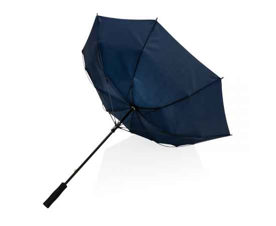 Зонт-антишторм Impact из RPET AWARE™, d103 см, Синий, Цвет: темно-синий, Размер: , высота 81 см., диаметр 103 см., изображение 5