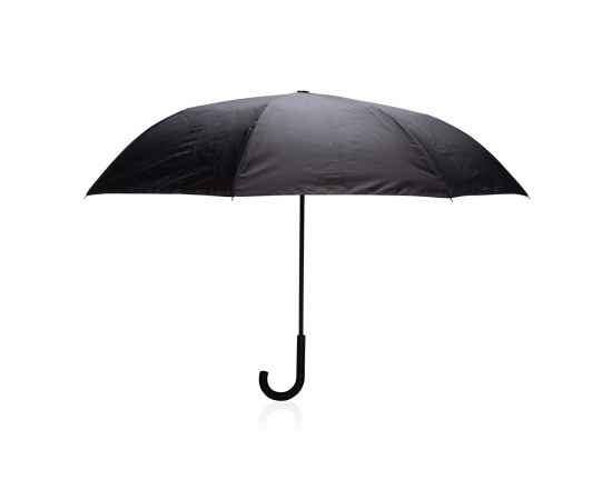 Двусторонний зонт Impact из RPET AWARE™ 190T, d105 см, Серый, Цвет: темно-серый, Размер: , высота 76 см., диаметр 105 см., изображение 5