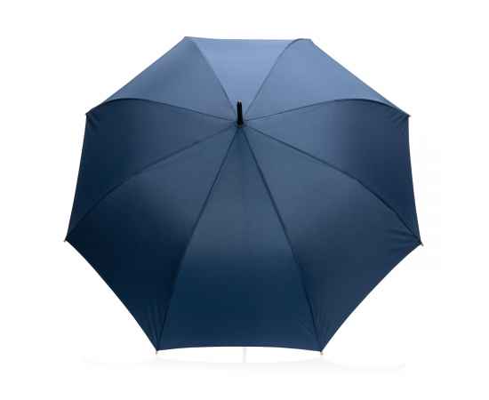 Плотный зонт Impact из RPET AWARE™ с автоматическим открыванием, d120 см, Синий, Цвет: темно-синий, Размер: , высота 94 см., диаметр 120 см., изображение 3