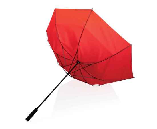 Зонт-антишторм Impact из RPET AWARE™, d130 см, Красный, Цвет: красный, Размер: , высота 97 см., диаметр 130 см., изображение 4