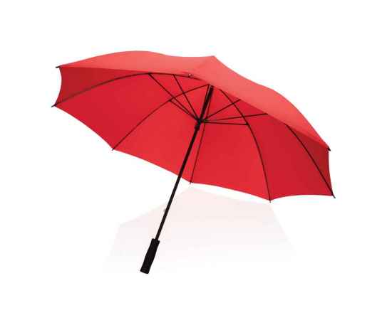 Зонт-антишторм Impact из RPET AWARE™, d130 см, Красный, Цвет: красный, Размер: , высота 97 см., диаметр 130 см., изображение 6