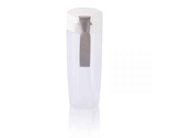 Бутылка для воды Turner, 650 мл, Белый, Цвет: белый, Размер: Длина 7,5 см., ширина 8,2 см., высота 21 см., диаметр 0 см., изображение 7