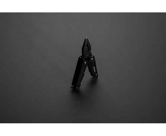 Мультитул Gear X с пассатижами, Черный, Цвет: черный, Размер: Длина 11,7 см., ширина 3,8 см., высота 1,9 см., изображение 11