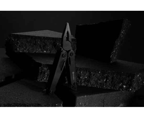 Мультитул Gear X с пассатижами, Черный, Цвет: черный, Размер: Длина 11,7 см., ширина 3,8 см., высота 1,9 см., изображение 5