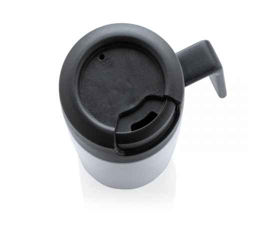 Термокружка Coffee-to-go, Белый, Цвет: белый, Размер: , высота 10 см., диаметр 7 см., изображение 8