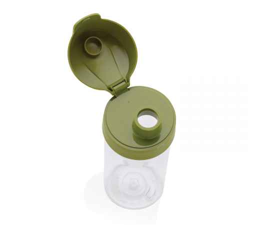 Бутылка Tritan™ Renew, 0,5 л, Зеленый, Цвет: зеленый, прозрачный, Размер: , высота 20 см., диаметр 7 см., изображение 9