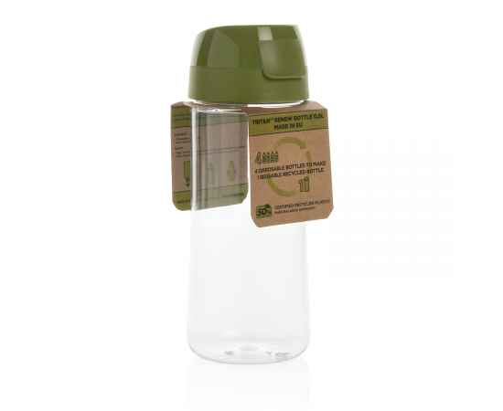 Бутылка Tritan™ Renew, 0,5 л, Зеленый, Цвет: зеленый, прозрачный, Размер: , высота 20 см., диаметр 7 см., изображение 2