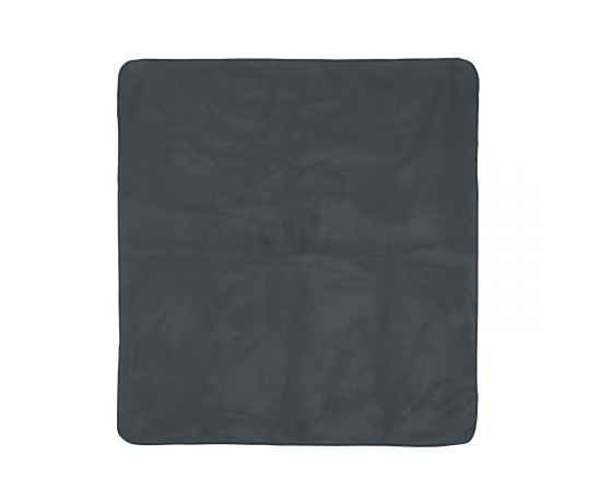 Плед для пикника Impact из RPET AWARE™, Серый, Цвет: темно-серый, Размер: Длина 150 см., ширина 130 см., высота 1 см., изображение 2