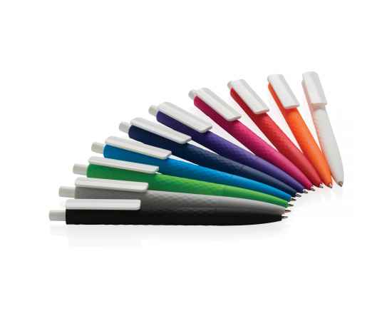 Ручка X3 Smooth Touch, Белый, Цвет: розовый, белый, Размер: , высота 14 см., диаметр 1 см., изображение 4