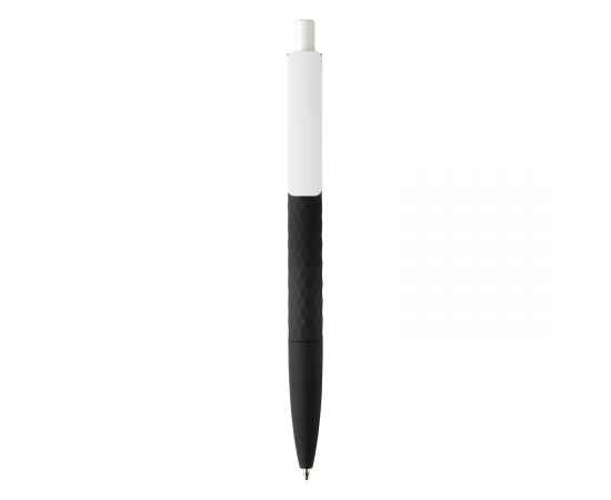 Ручка X3 Smooth Touch, Белый, Цвет: черный, белый, Размер: , высота 14 см., диаметр 1 см., изображение 2