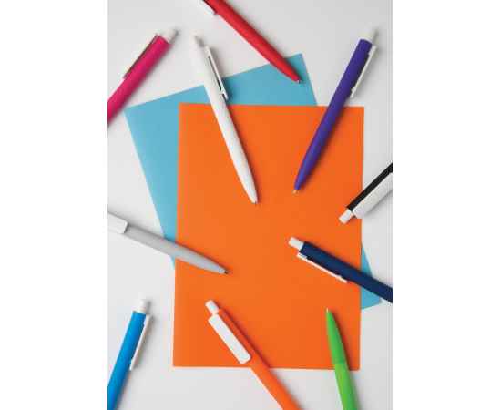 Ручка X3 Smooth Touch, Белый, Цвет: черный, белый, Размер: , высота 14 см., диаметр 1 см., изображение 5