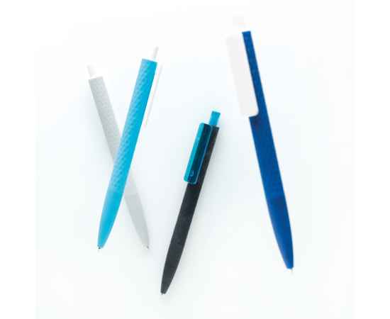 Ручка X3 Smooth Touch, Белый, Цвет: серый, белый, Размер: , высота 14 см., диаметр 1 см., изображение 8