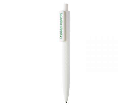 Ручка X3 Smooth Touch, Белый, Цвет: белый, Размер: , высота 14 см., диаметр 1 см., изображение 3