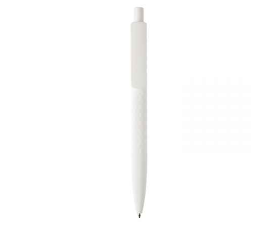 Ручка X3 Smooth Touch, Белый, Цвет: белый, Размер: , высота 14 см., диаметр 1 см., изображение 2