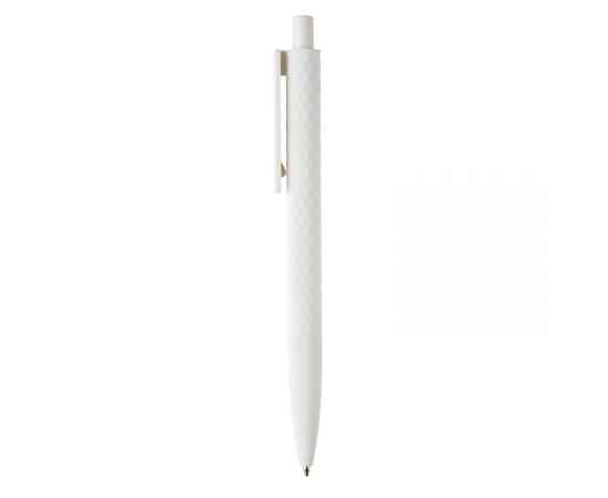 Ручка X3 Smooth Touch, Белый, Цвет: белый, Размер: , высота 14 см., диаметр 1 см., изображение 6