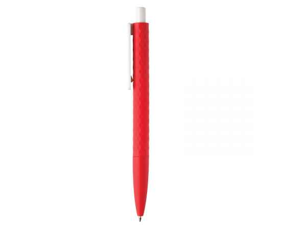 Ручка X3 Smooth Touch, Белый, Цвет: красный, белый, Размер: , высота 14 см., диаметр 1 см., изображение 6