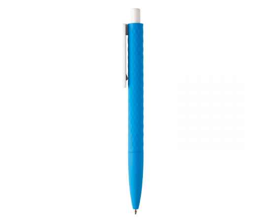 Ручка X3 Smooth Touch, Белый, Цвет: синий, белый, Размер: , высота 14 см., диаметр 1 см., изображение 6