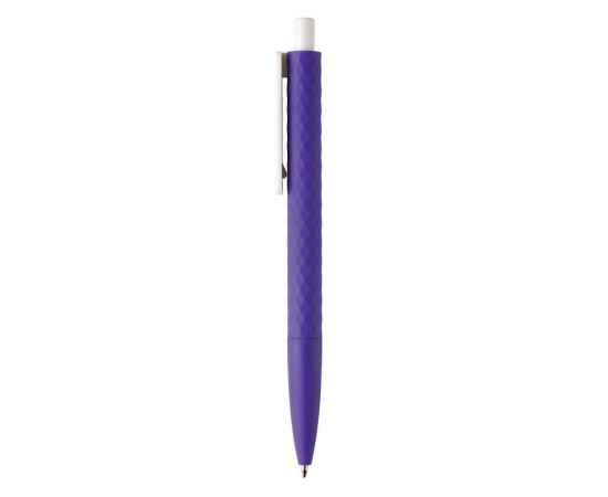 Ручка X3 Smooth Touch, Белый, Цвет: фиолетовый, белый, Размер: , высота 14 см., диаметр 1 см., изображение 6