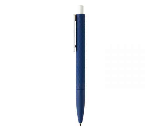 Ручка X3 Smooth Touch, Белый, Цвет: темно-синий, белый, Размер: , высота 14 см., диаметр 1 см., изображение 6