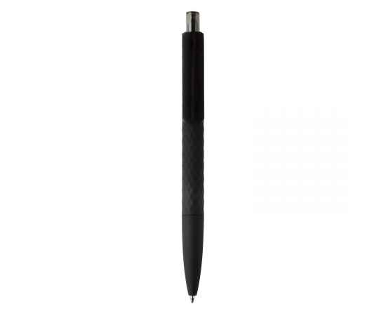 Черная ручка X3 Smooth Touch, Черный, Цвет: черный, Размер: , высота 14 см., диаметр 1 см., изображение 2