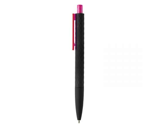 Черная ручка X3 Smooth Touch, Черный, Цвет: розовый, черный, Размер: , высота 14 см., диаметр 1 см., изображение 5