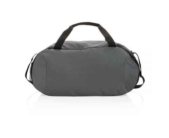 Спортивная сумка Impact из RPET AWARE™, Серый, Цвет: темно-серый, Размер: Длина 58 см., ширина 19 см., высота 26,5 см., изображение 8