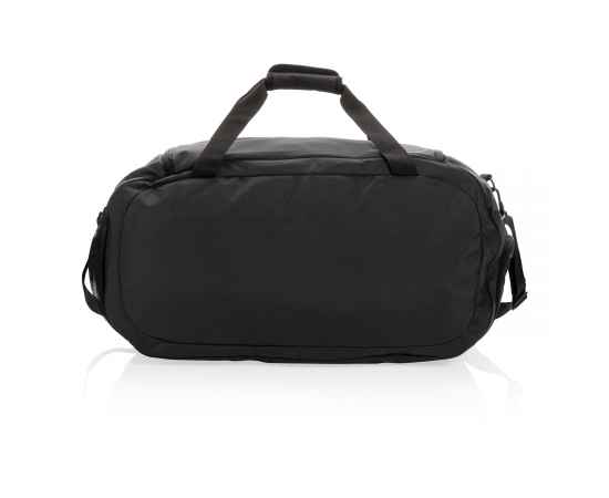 Спортивная сумка Swiss Peak из RPET AWARE™, Черный, Цвет: черный, Размер: Длина 61 см., ширина 27 см., высота 31 см., изображение 6