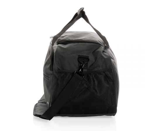 Спортивная сумка Swiss Peak из RPET AWARE™, Черный, Цвет: черный, Размер: Длина 61 см., ширина 27 см., высота 31 см., изображение 7