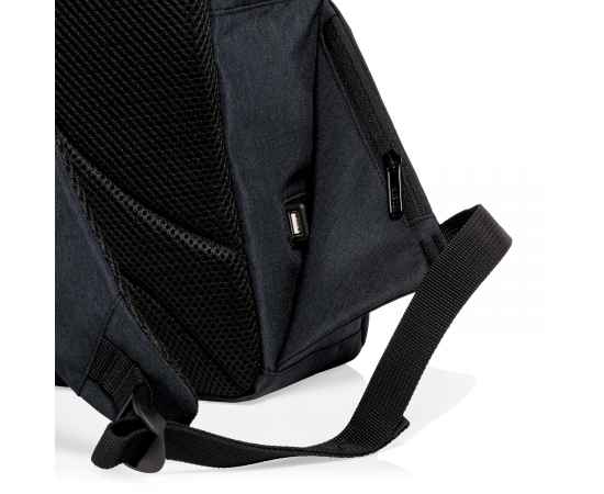 Рюкзак со встроенной колонкой Party, Черный, Цвет: черный, Размер: Длина 47 см., ширина 33 см., высота 13 см., изображение 13