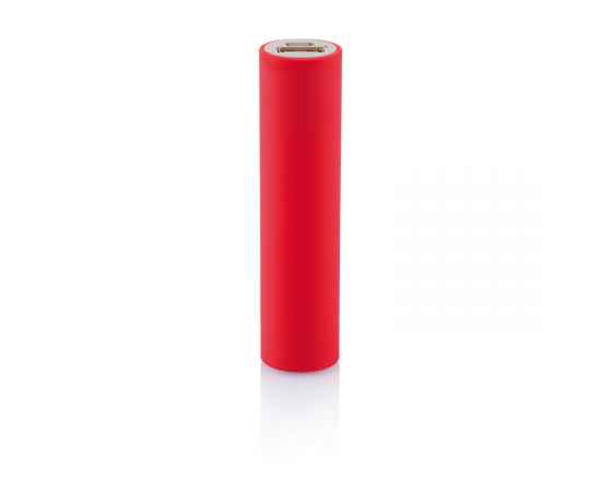 Зарядное устройство 2200 mAh, красный, серый, Цвет: красный, серый, Размер: , высота 10 см., диаметр 2,5 см., изображение 2
