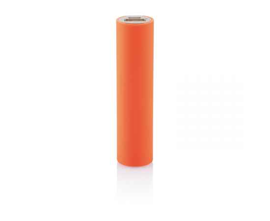 Зарядное устройство 2200 mAh, оранжевый, серый, Цвет: оранжевый, серый, Размер: , высота 10 см., диаметр 2,5 см., изображение 2