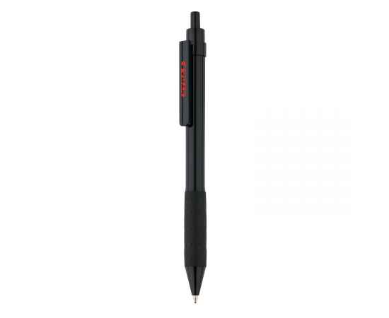 Ручка X2, Черный, Цвет: черный, Размер: , высота 14,5 см., диаметр 1 см., изображение 3