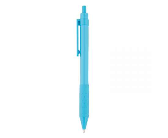 Ручка X2, Синий, Цвет: синий, Размер: , высота 14,5 см., диаметр 1 см., изображение 5