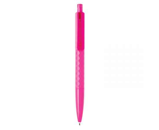 Ручка X3, Розовый, Цвет: розовый, Размер: , высота 14 см., диаметр 1,1 см., изображение 2