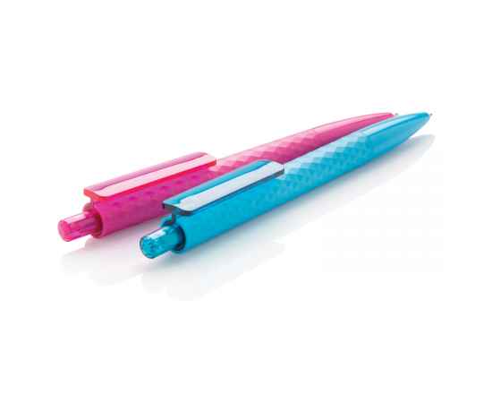 Ручка X3, Розовый, Цвет: розовый, Размер: , высота 14 см., диаметр 1,1 см., изображение 6