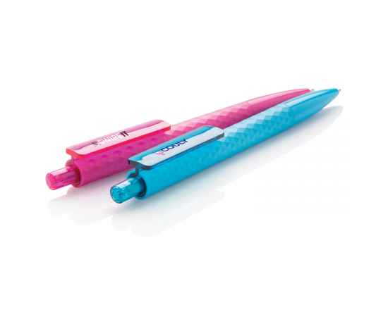 Ручка X3, Розовый, Цвет: розовый, Размер: , высота 14 см., диаметр 1,1 см., изображение 7