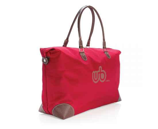 Спортивная сумка, Красный, Цвет: красный, Размер: Длина 67 см., ширина 18 см., высота 37 см., изображение 2