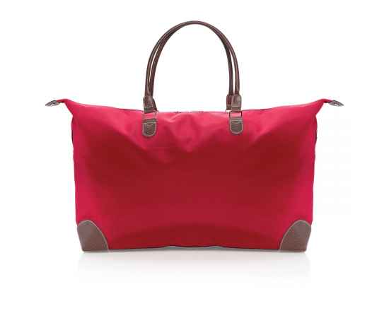 Спортивная сумка, Красный, Цвет: красный, Размер: Длина 67 см., ширина 18 см., высота 37 см., изображение 3