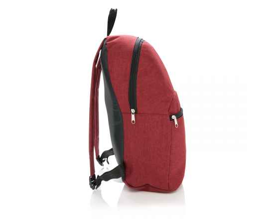 Рюкзак Classic, Красный, Цвет: красный, Размер: Длина 37 см., ширина 26 см., высота 12 см., изображение 4