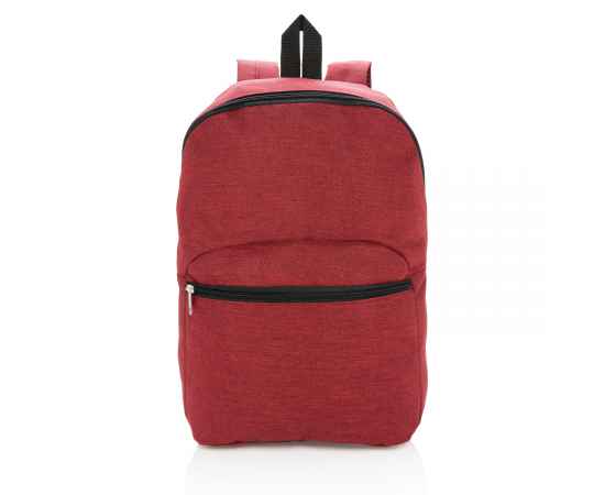 Рюкзак Classic, Красный, Цвет: красный, Размер: Длина 37 см., ширина 26 см., высота 12 см., изображение 2