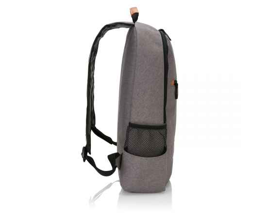 Рюкзак Fashion duo tone, Серый, Цвет: серый, Размер: Длина 14 см., ширина 45 см., высота 32 см., изображение 4