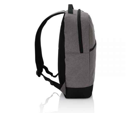 Рюкзак Modern, Серый, Цвет: серый, Размер: Длина 13,5 см., ширина 30 см., высота 45 см., изображение 6
