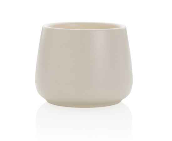 Набор керамический чайник Ukiyo с чашками, Белый, Цвет: белый, серый, Размер: Длина 19 см., ширина 13,5 см., высота 12 см., диаметр 13,5 см., изображение 6