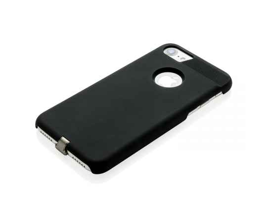 Чехол для беспроводной зарядки iPhone 6/7, черный,, Цвет: черный, Размер: Длина 7 см., ширина 0,9 см., высота 14 см., изображение 6